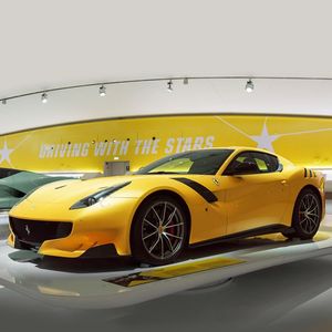 Image post by @ferrari on Instagram