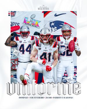 Image post by @patriotsbrasil on Instagram