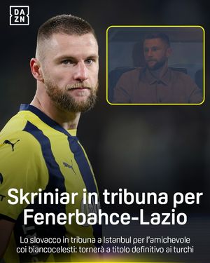 Image post by @dazn_it on Instagram