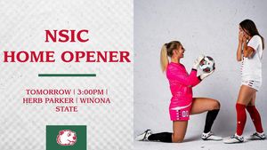 Image post by @minotstate_wsoc on Instagram