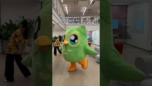 Video post by @duolingo on YouTube