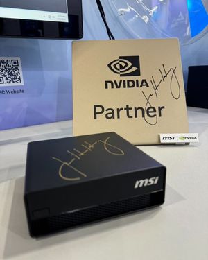 Image post by @nvidiadeveloper on Instagram