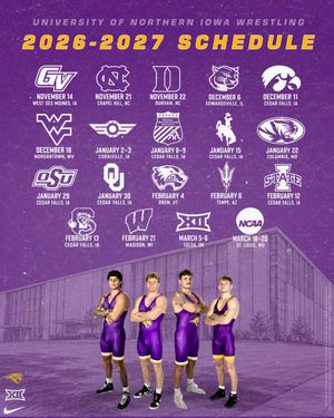 Image post by @uni_panther_wrestling on Instagram