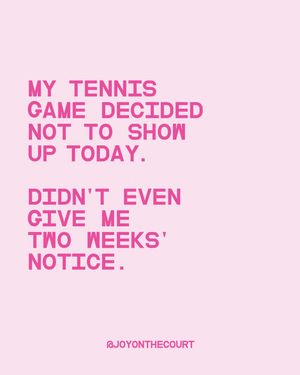Image post by @joyonthecourt on Instagram