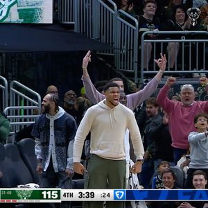 Video post by @milwaukeebucks on Facebook