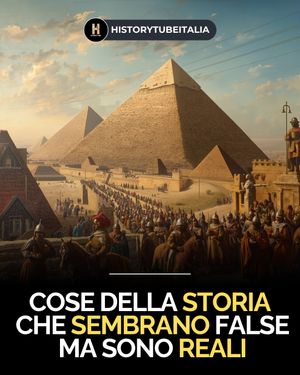 Image post by @historytubeitalia on Instagram