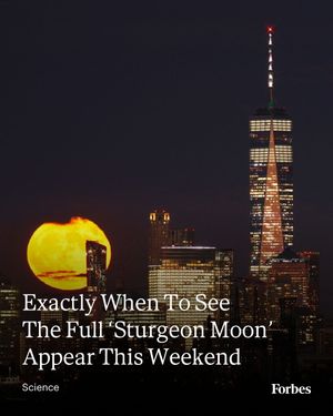 Image post by @forbes on Instagram