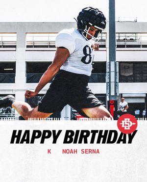 Image post by @aztecfootball on Instagram