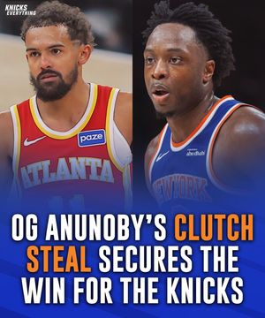 Image post by @knicks_everything on Instagram