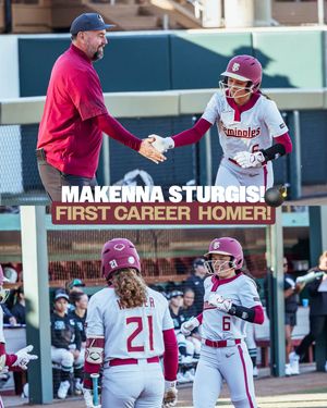 Image post by @fsusoftball on Instagram