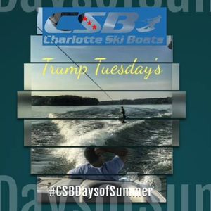 Image post by @charlotteskiboats on Facebook