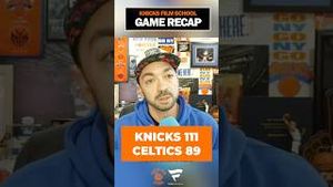 Video post by @knickfilmskool on YouTube