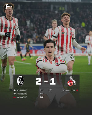 Image post by @bundesliga on Instagram