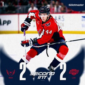 Text post by @Capitals on Twitter/X