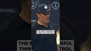 Video post by @tonyrobbinslive on YouTube