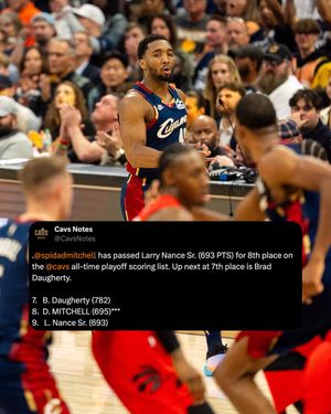 Image post by @cavs on Instagram