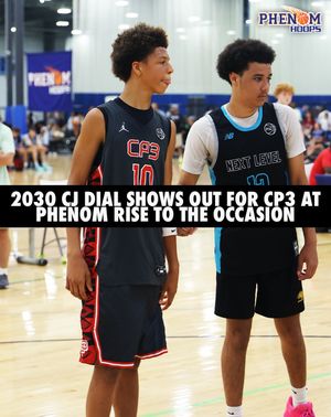Image post by @phenom_hoops on Instagram