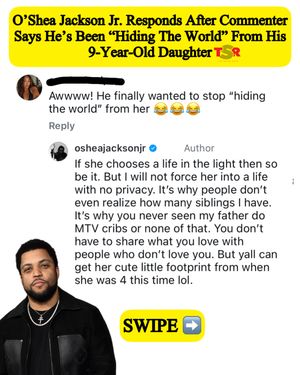 Image post by @theshaderoom on Instagram