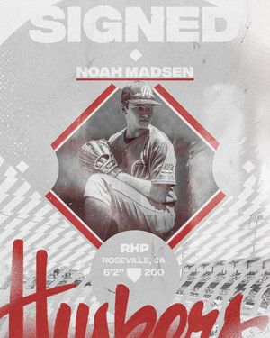Image post by @husker_baseball on Instagram