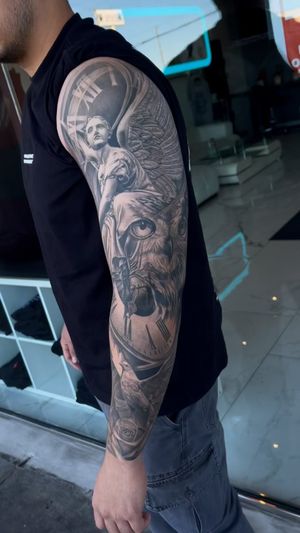 Video post by @skindesigntattoos on Instagram