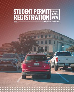 Image post by @tamutransportation on Instagram