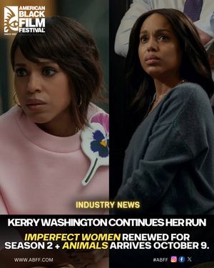 Image post by @americanblackfilmfestival on Instagram