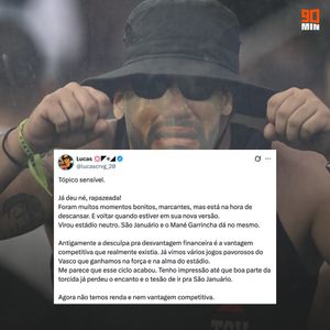 Image post by @90minbrasil on Instagram