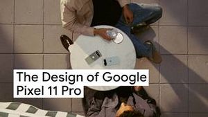Video post by @madebygoogle on YouTube