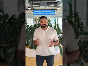 Video post by @googlechrome on YouTube