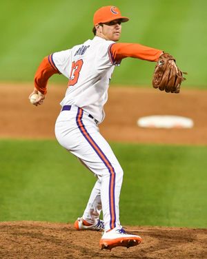 Image post by @clemsonbaseball on Instagram