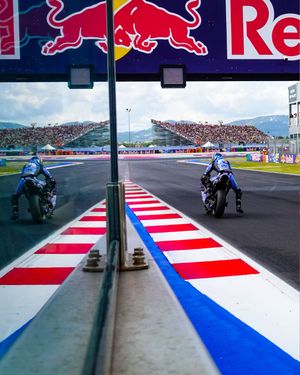 Image post by @misanoworldcircuit on Instagram