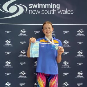 Image post by @nswswimming on Instagram