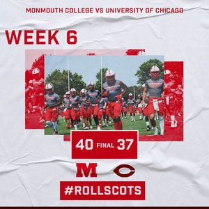 Image post by @MCFightingScots on Twitter