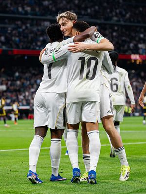 Image post by @realmadrid on Instagram