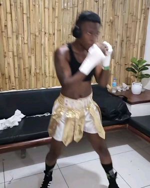 Image post by @tiarabrownboxing on Instagram