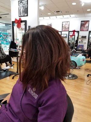 Image post by @OmbreSalonPV on Facebook