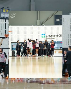 Image post by @cavs on Instagram