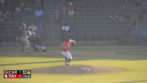 Video post by @CarolinaMudcats on Twitter