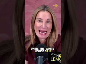 Video post by @thedonlemonshow on YouTube