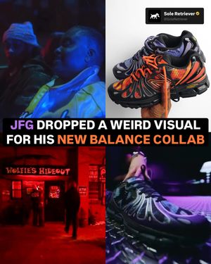 Image post by @soleretriever on Instagram