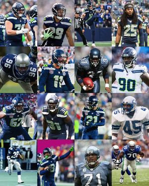 Image post by @seahawks on Instagram