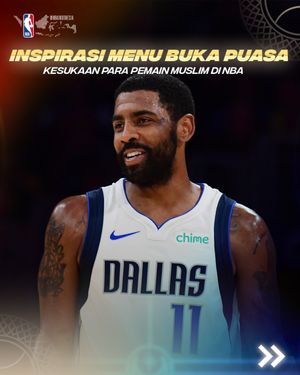 Image post by @nbaindonesia on Instagram