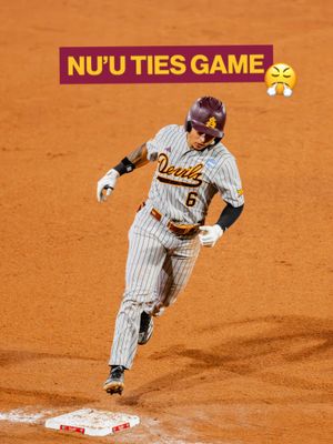 Image post by @asu_baseball on Instagram