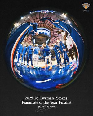 Image post by @nyknicks on Instagram