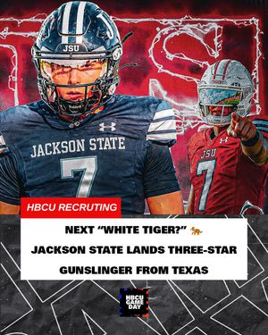 Image post by @hbcugameday on Instagram