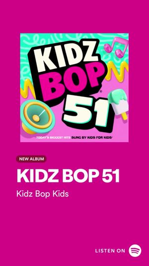Video post by @kidzbop on TikTok