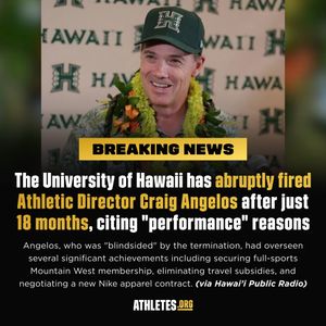 Image post by @athletesorg on Instagram