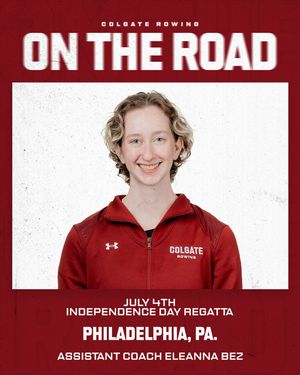 Image post by @colgatewrowing on Instagram