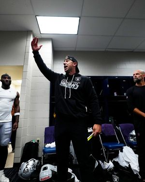 Image post by @raiders on Instagram