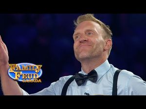 Video post by @FamilyFeudCanada on YouTube